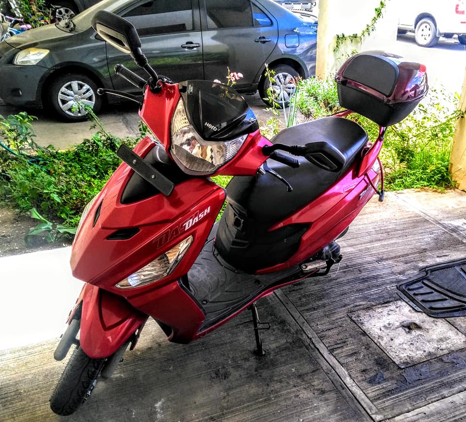 REMATO  heros DASH motor 110.