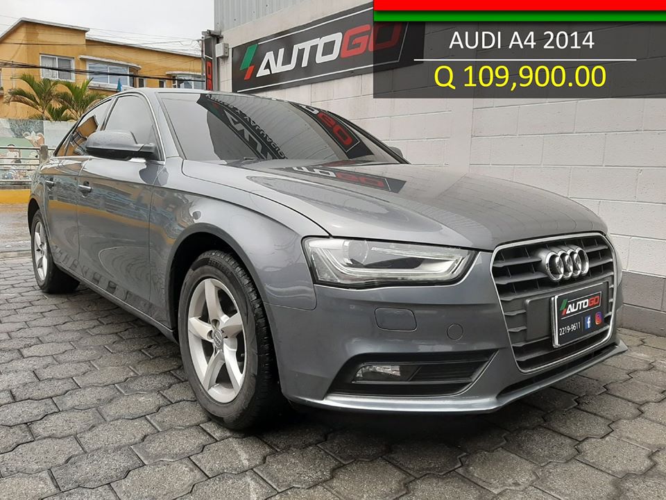 AUDI A4 MODELO 2014 MECANICO