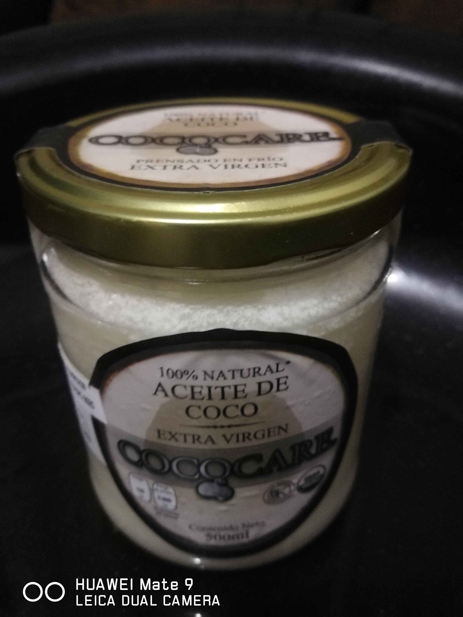 Aceite de coco