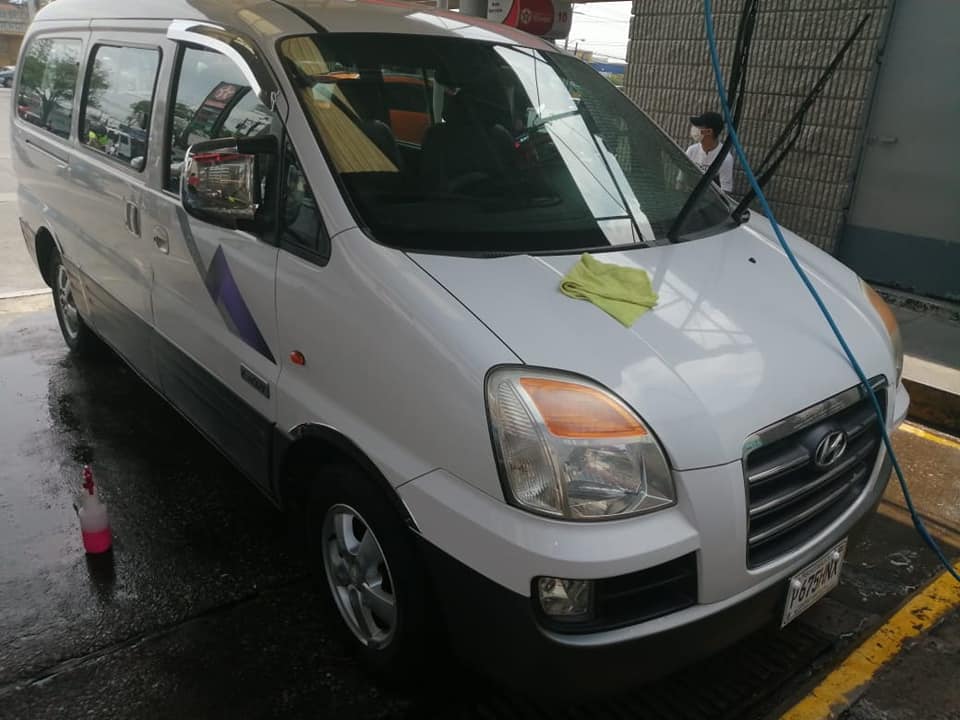 Vendo Hyundai Starex 2007