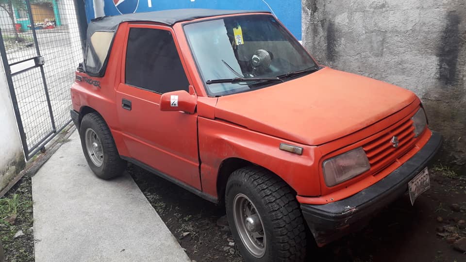 Geo Tracker mecánico modelo 93