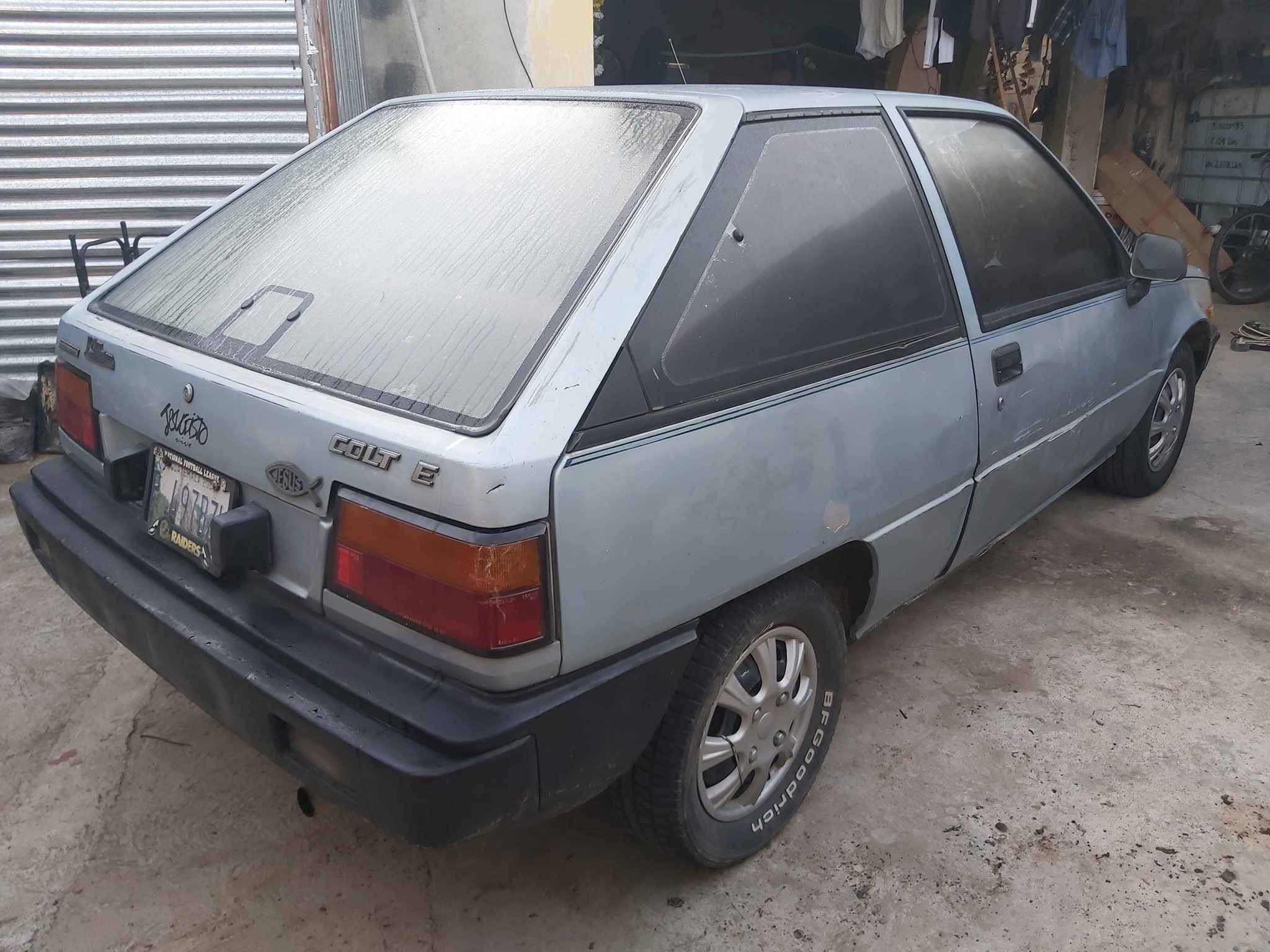 Mitsubishi colt 87 mecanico acepto moto mas rivete 46958835
