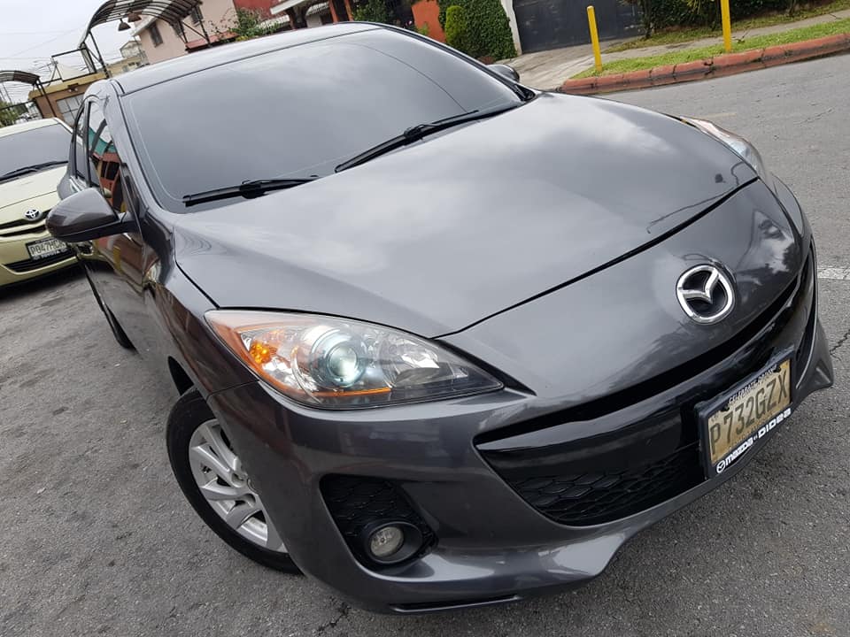 VENDO MAZDA 3 2012 MECANICO TOURING SKYACTIV RECIBO VEHICULO MAS RIBETE