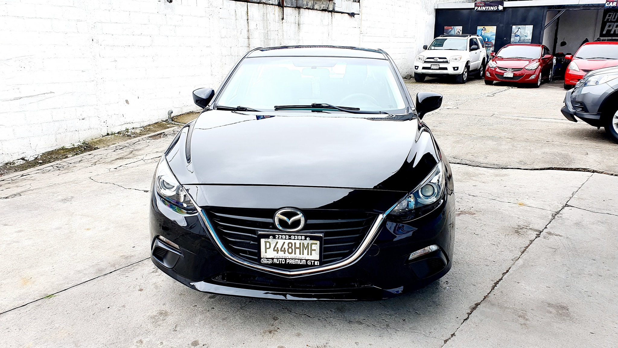 Mazda 3 2015