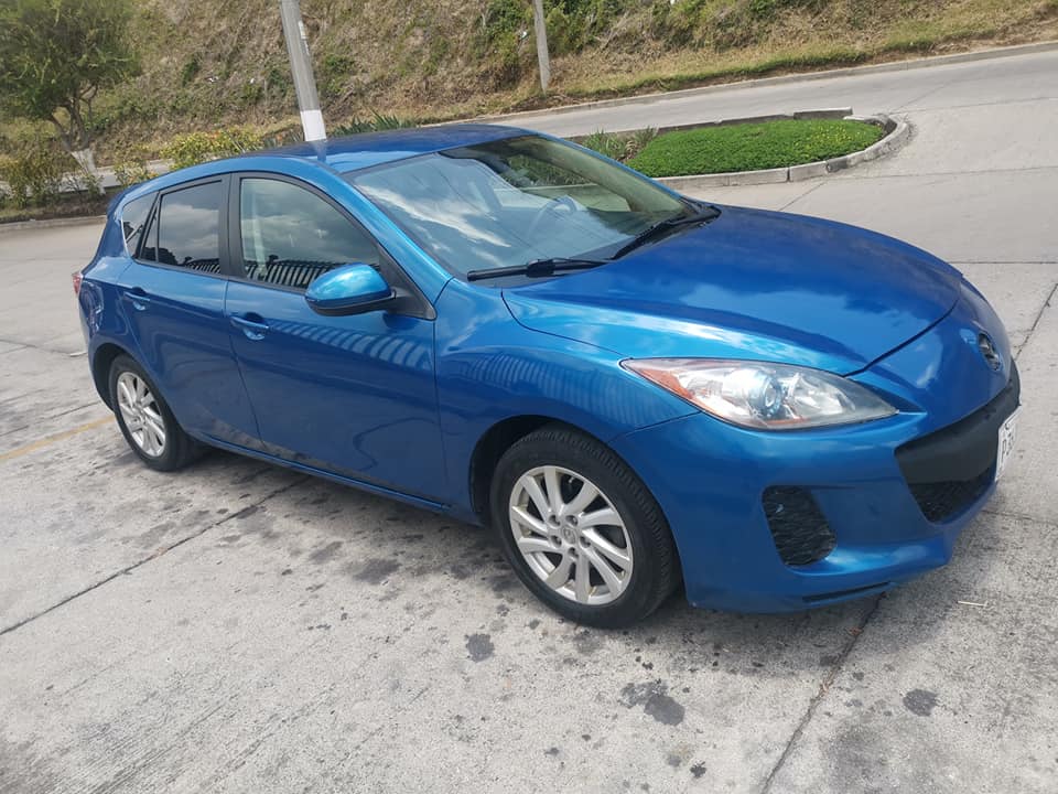 Mazda 3 2012 skyactive Mecánico