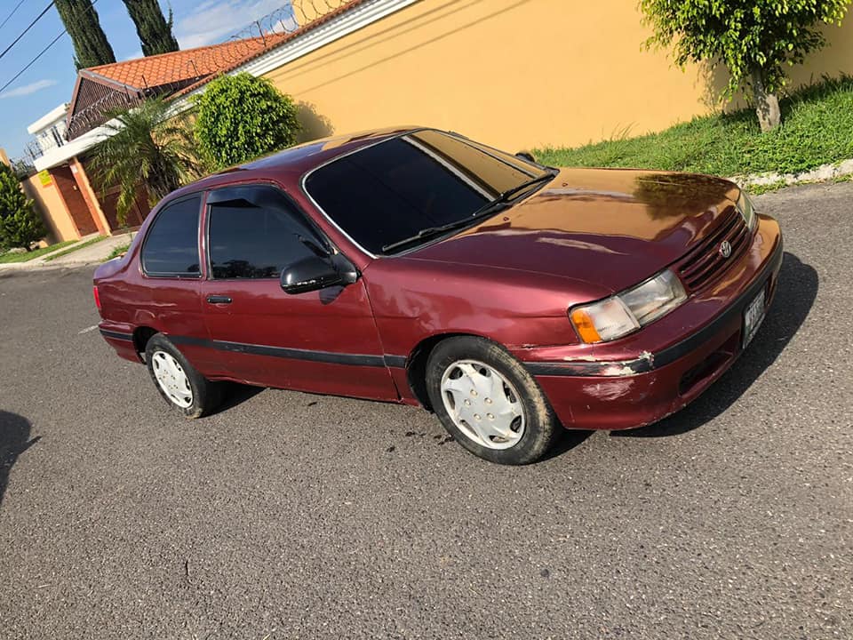 TOYOTA TERCEL 91 INACTIVO