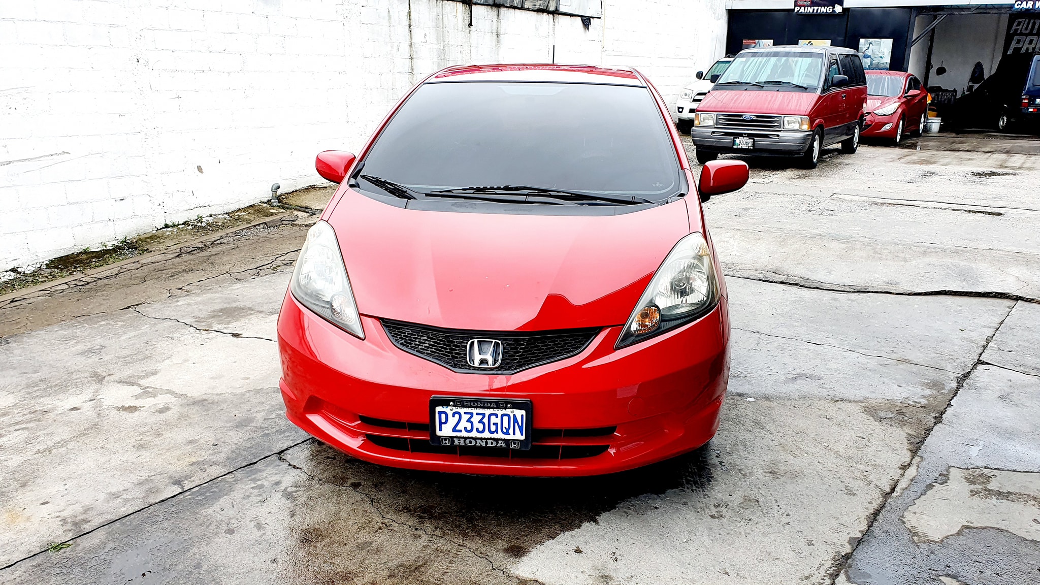 Honda fit 2010