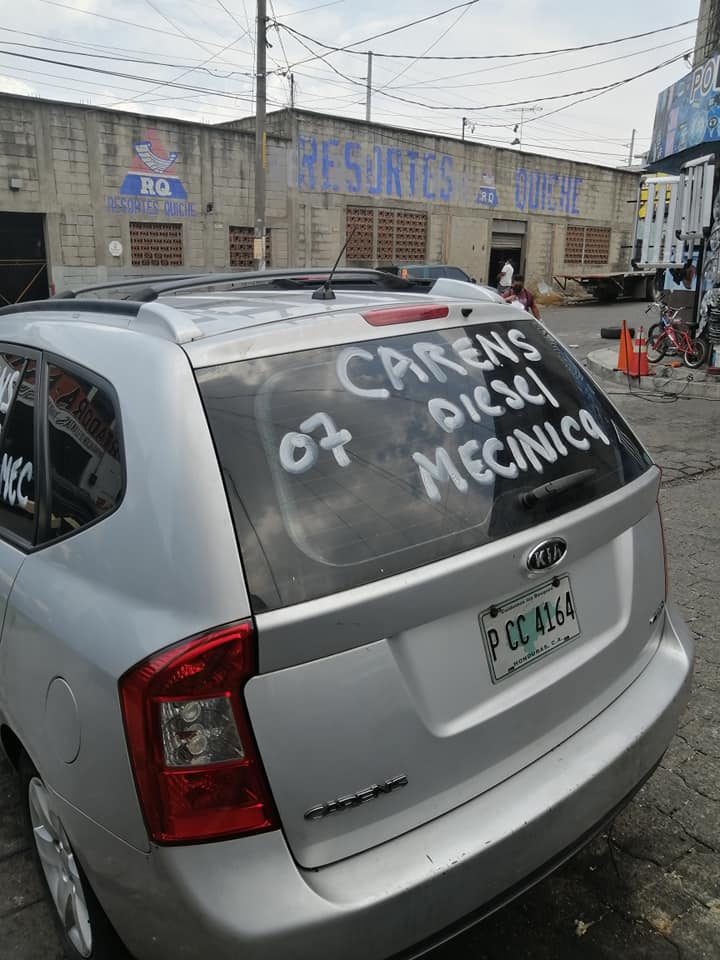 Partes de kia carens 07