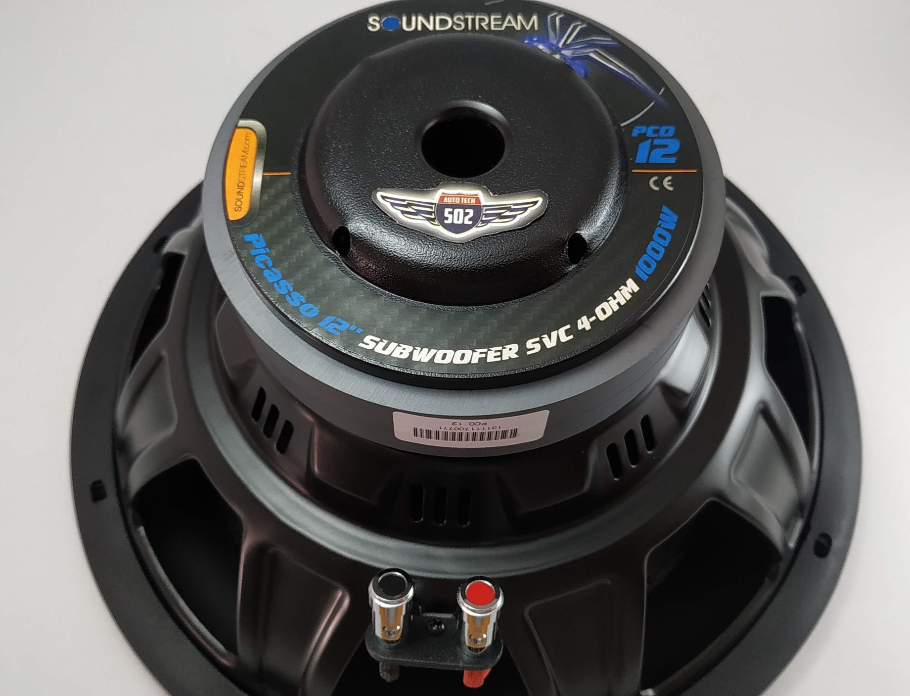 WOOFER 12 PULGADAS 1 BOBINA MARCA SOUNDSTREAM 1000WATTS MAX