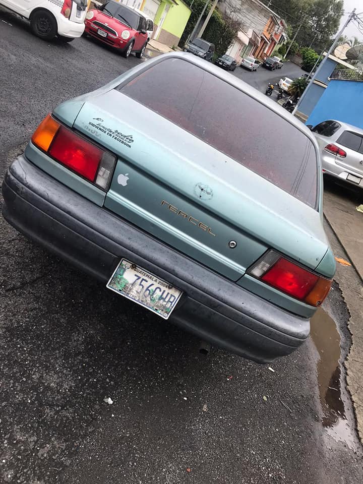 TOYOTA TERCEL 92 ACTIVO