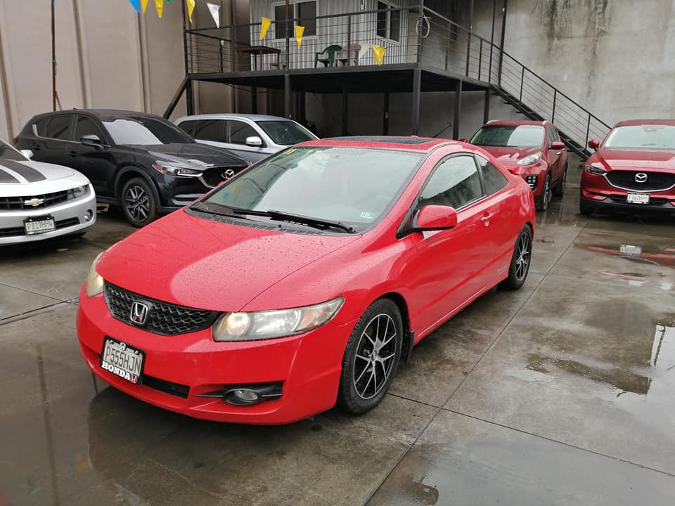 2011 honda civic si bolsas intactas plantalla recién ingresado