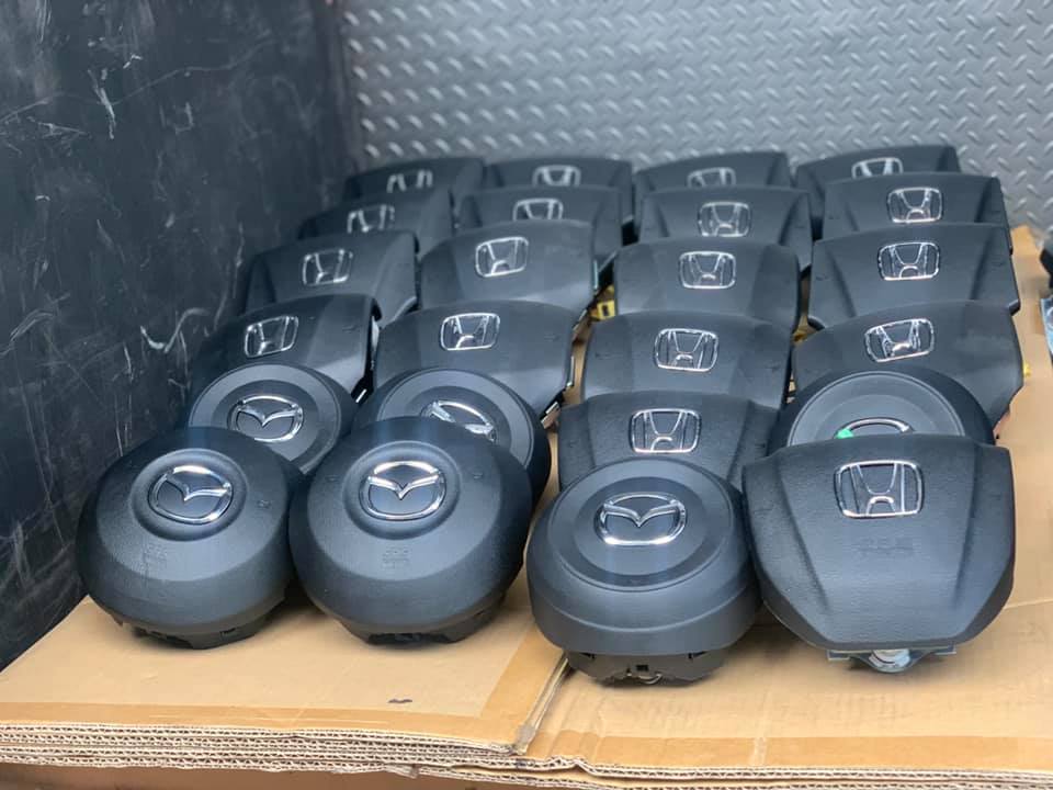 Gran ingreso de bolsas de aire honda cr-v  honda fit honda hr-v mazda 3 mazda cx-5