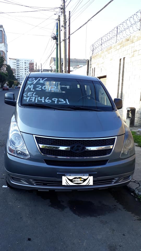 Hyundai h1 diésel 2012