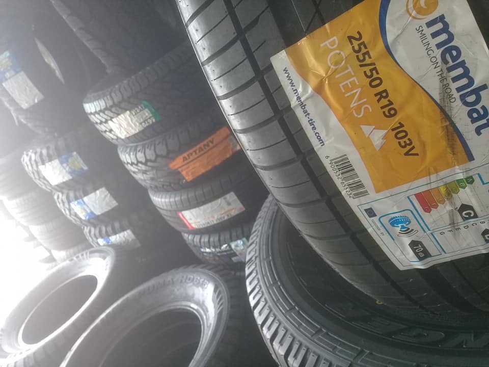 TENEMOS TODO TIPO DE LLANTAS NUEVAS