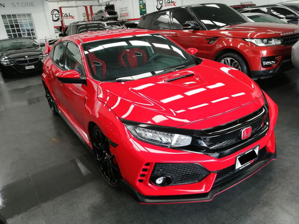 2018 Honda Type R 2018 VTEC Turbo 2018