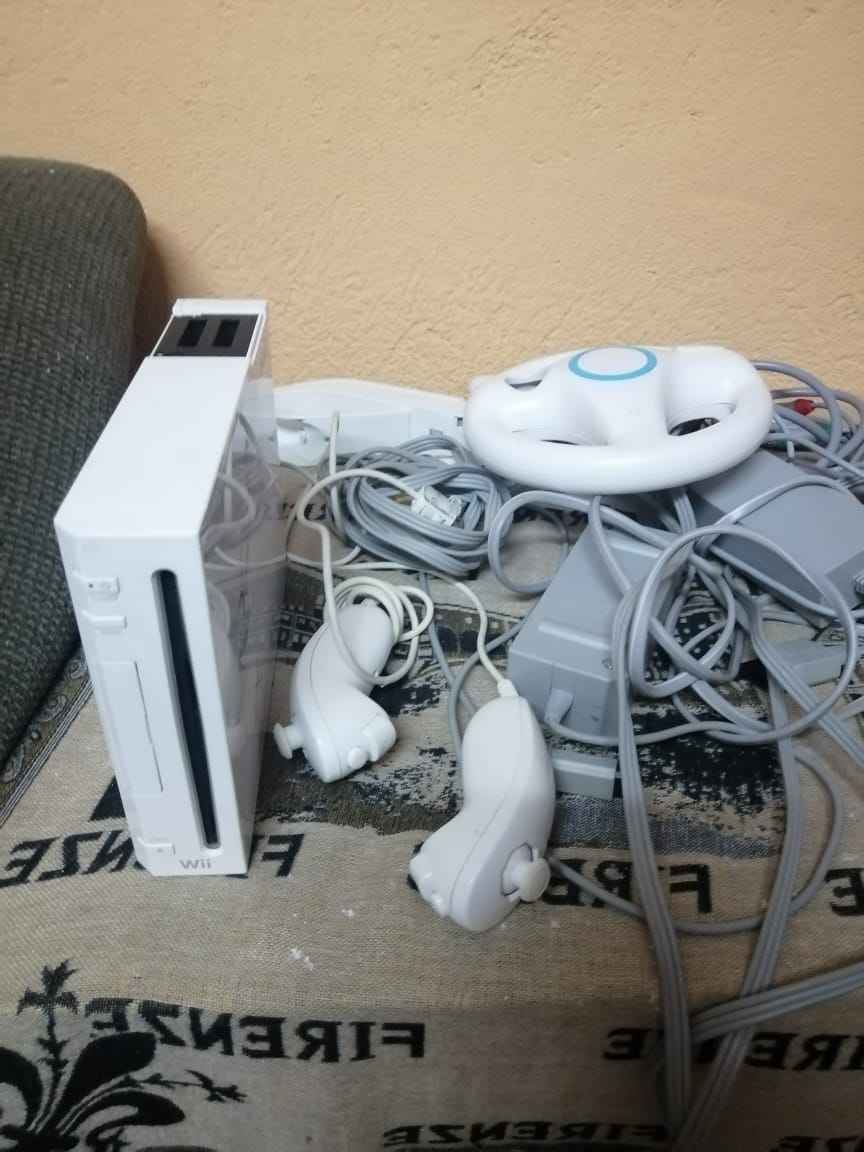 Vendo  accesorios  de nintendo wii