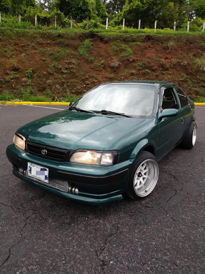 Toyota Tercel Turbo
