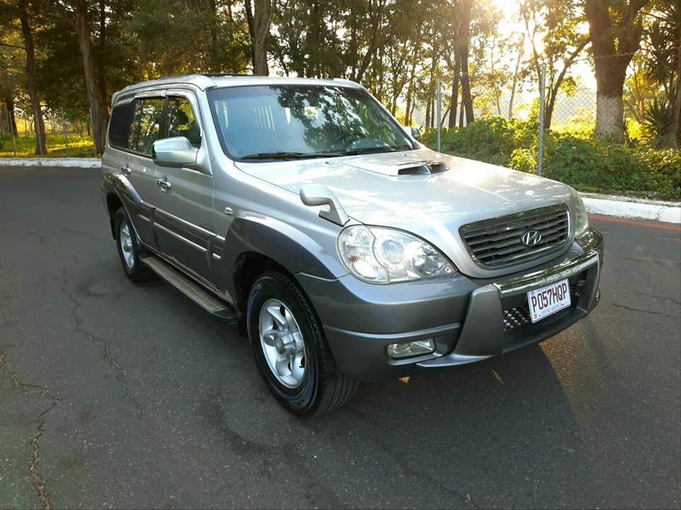 #Turbodiesel #Terracan #2007