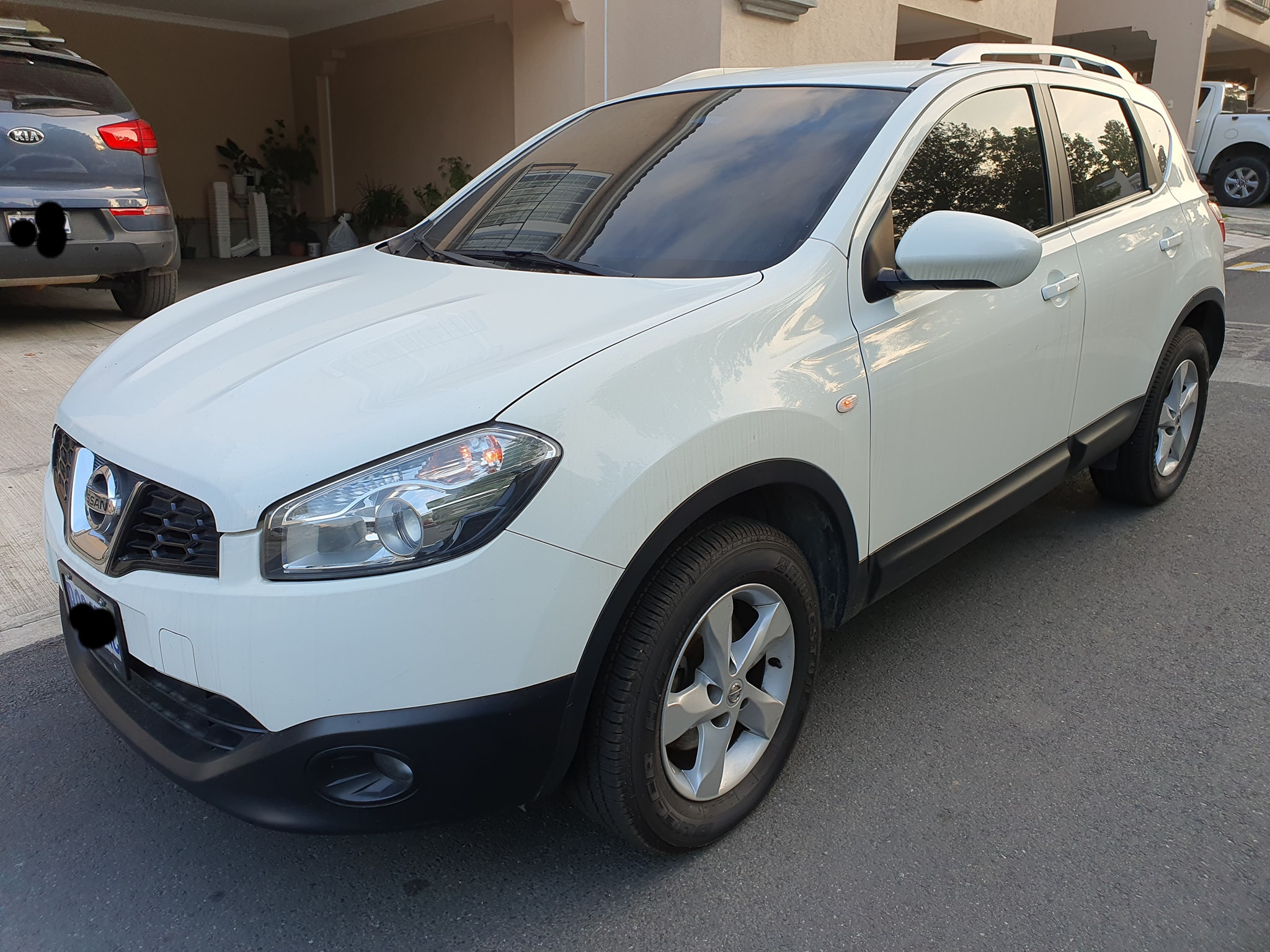 Vendo Nissan quashqai 2014 mecánica agencia