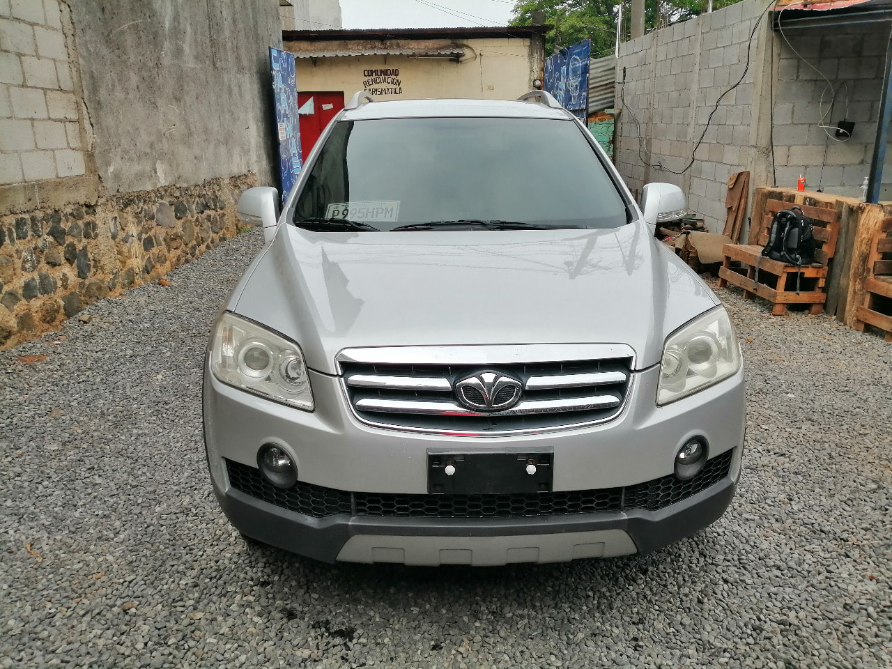 Ganga diésel ( chevrolet) winstorm 2007 2.0