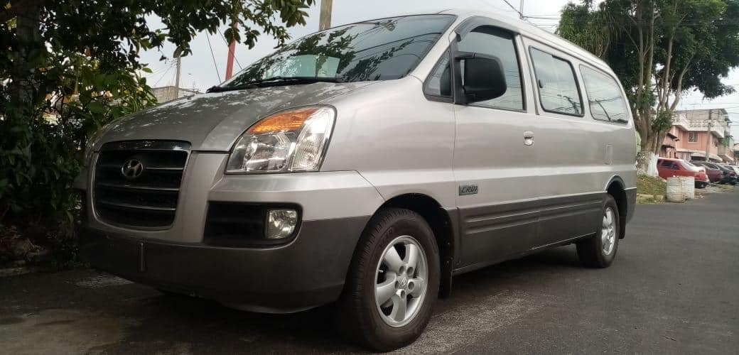 Hyundai starex panel microbus mecánico modelo 2007