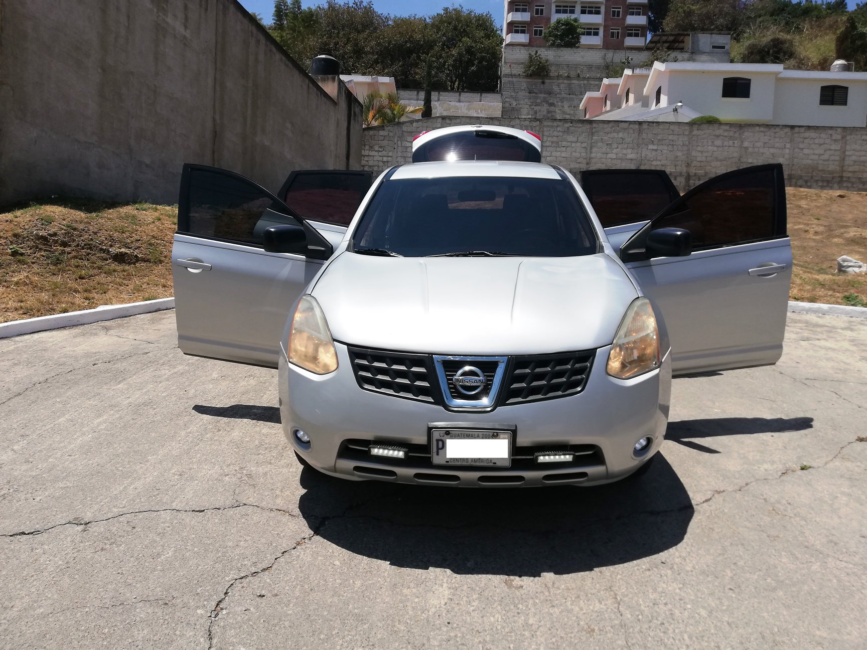 NISSAN ROGUE 2008 automática, full equipo Q39,500.00 negociables Recibo Vehículo más ribete.
