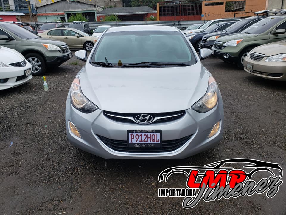 HYUNDAI ELENTRA 2012