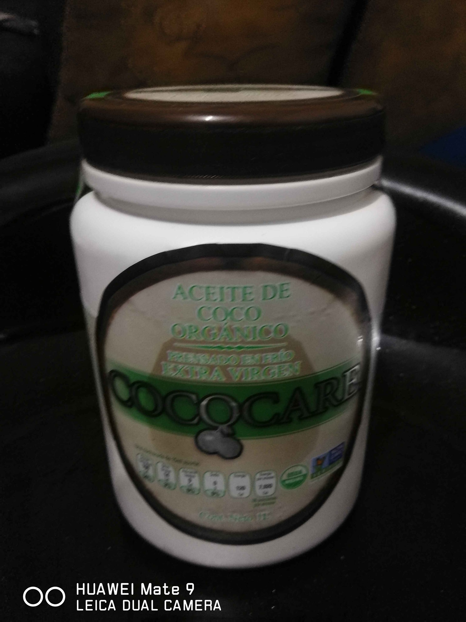 Aceite de coco