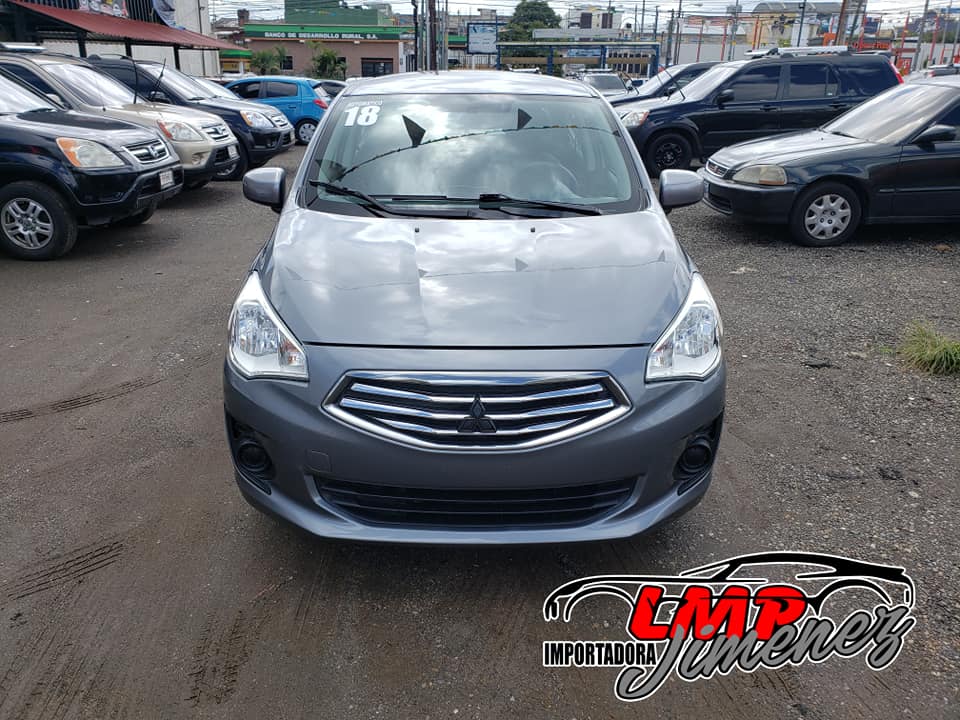 MITSUBISHI MIRAGE G4 ES 2018