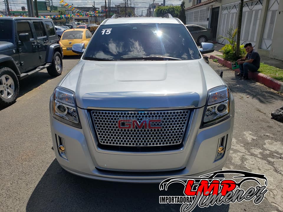 GMC TERRAIN DENALI 2015