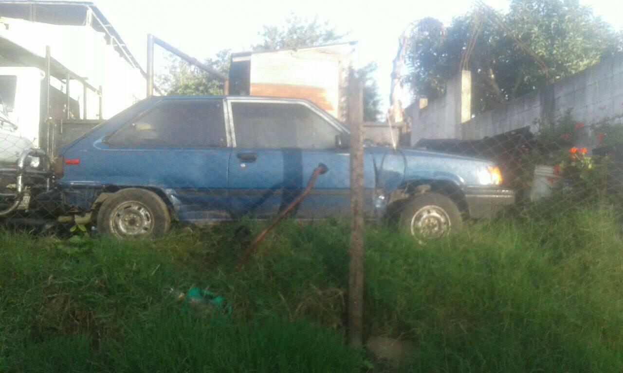Vendo Toyota Tercel mecánico 1985