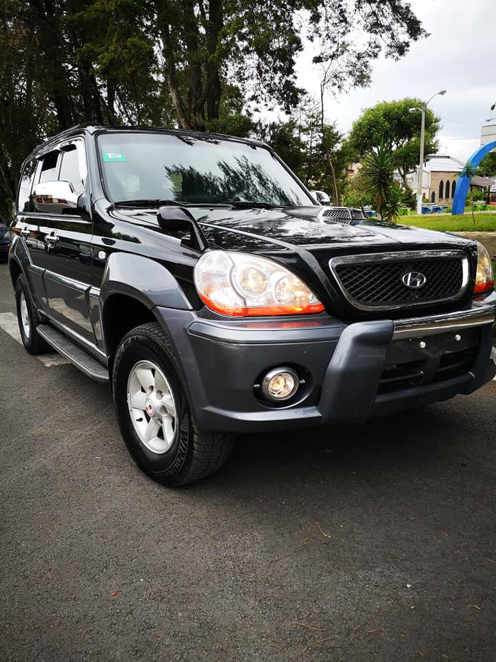Hyundai Terracan 4WD 2.5