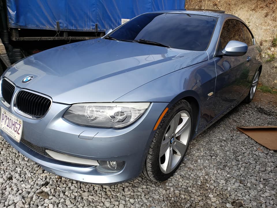 Remato bmw 2011 coupe