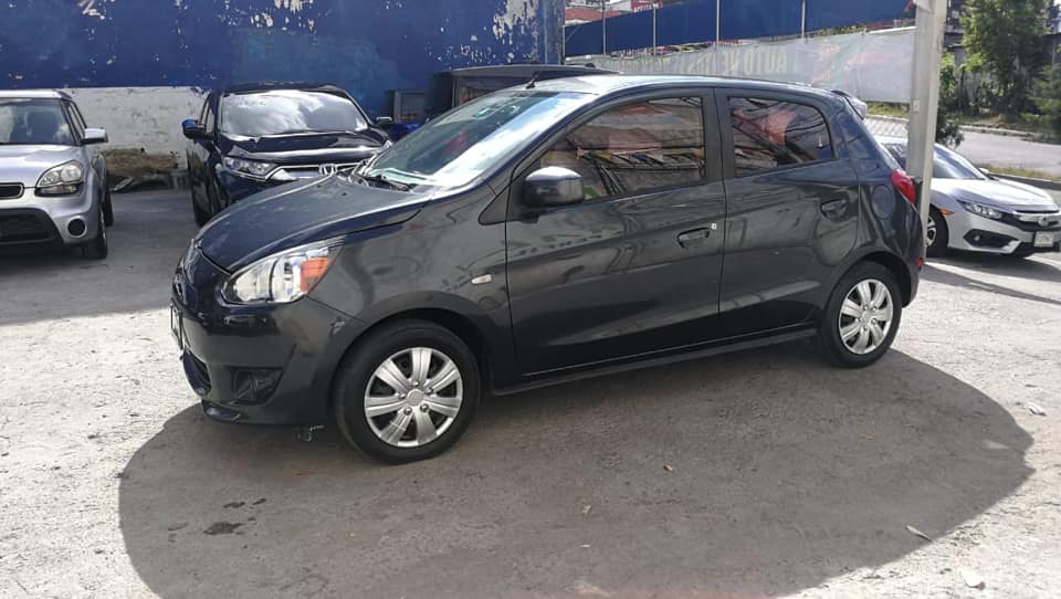 Mitsubishi Mirage 2014 Automatico