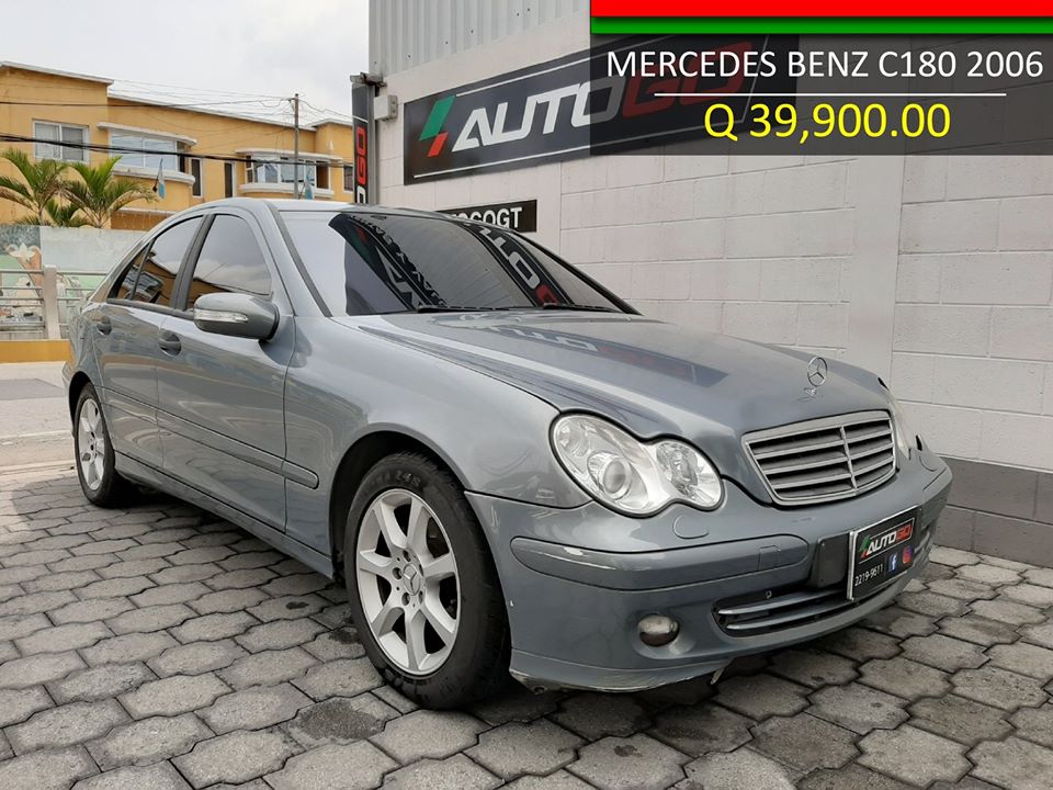 MERCEDES BENZ C180 K AUTOMATICO