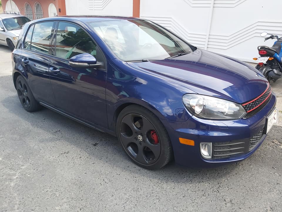 Volkswagen gti 2012