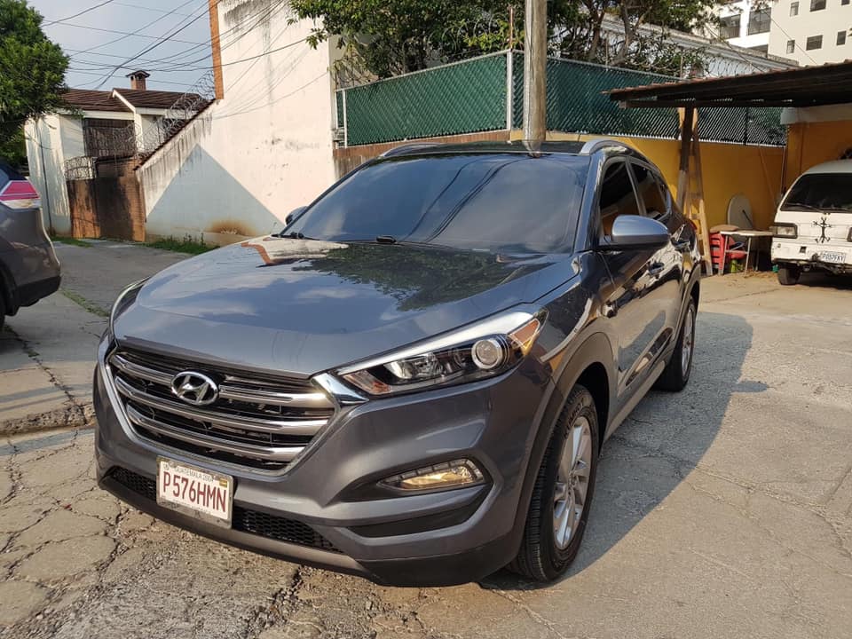 Hyundai tucson 2017