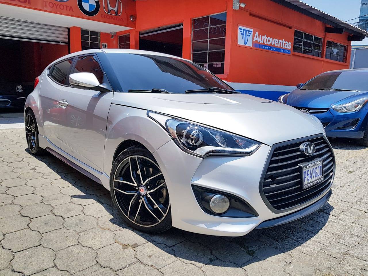 HYUNDAI VELOSTER TURBO 2015