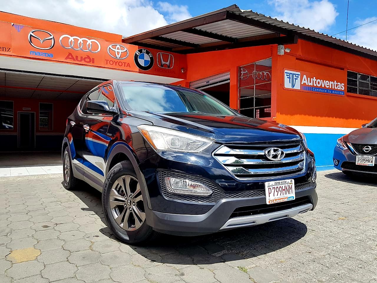 HYUNDAI SANTA FE 2013
