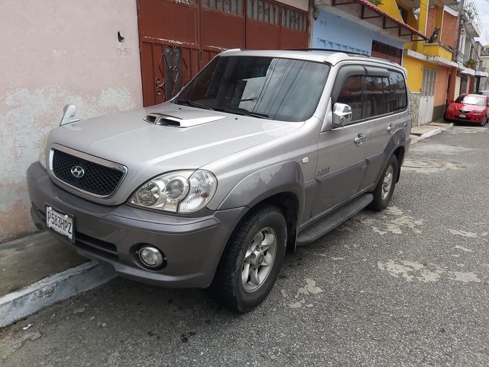 Hyundai terracan 2004 4x4