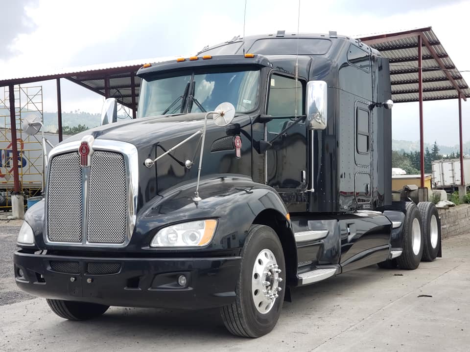 VENDO KENWORTH T660 2012 AEROCAB