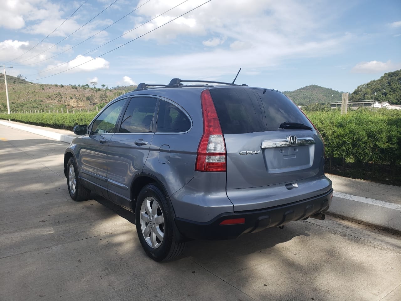 Honda Crv 2007 exl  recién ingresada