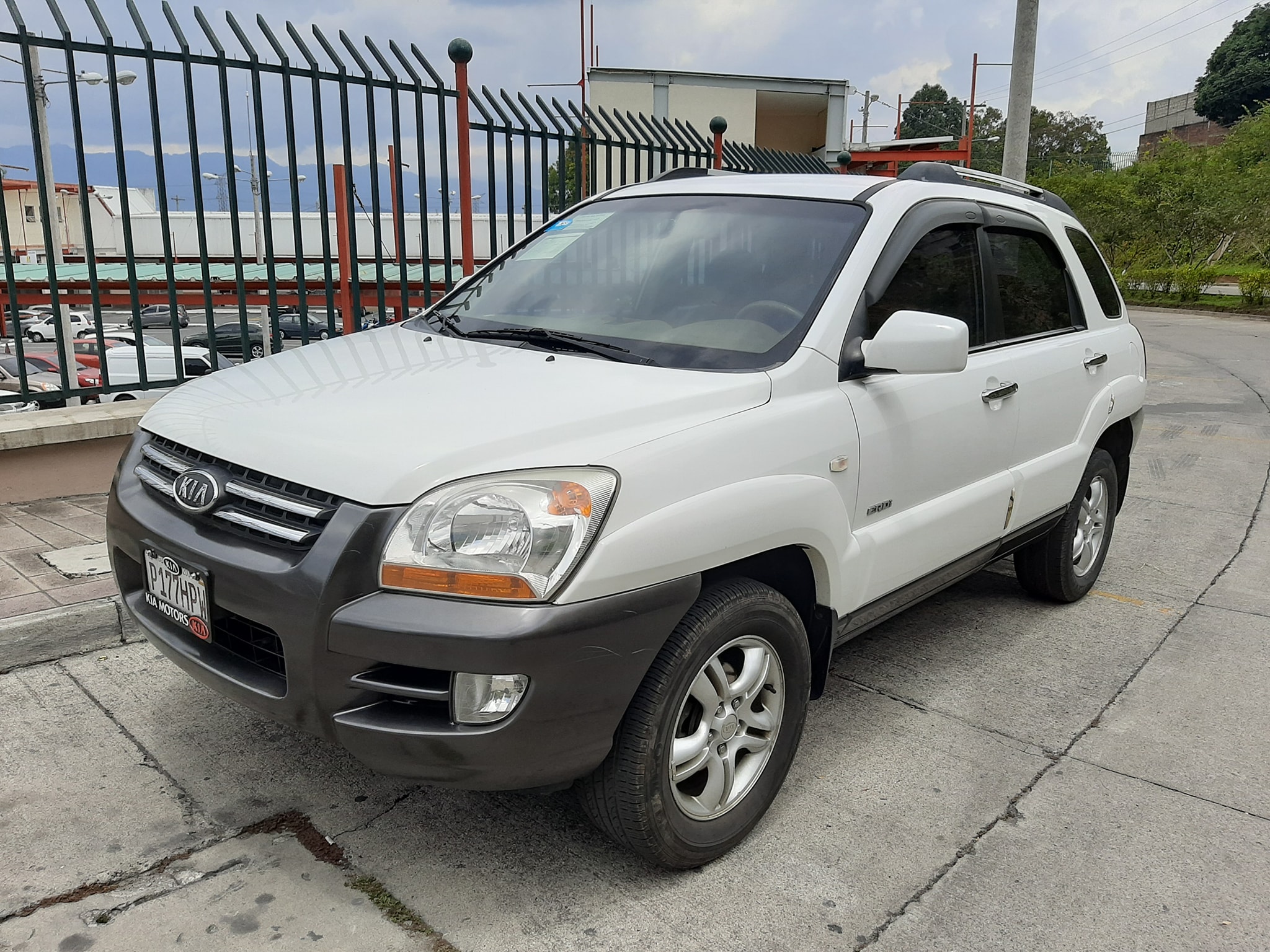 Kia sportage mecanica turbo diesel recien ingresado 50xgalon