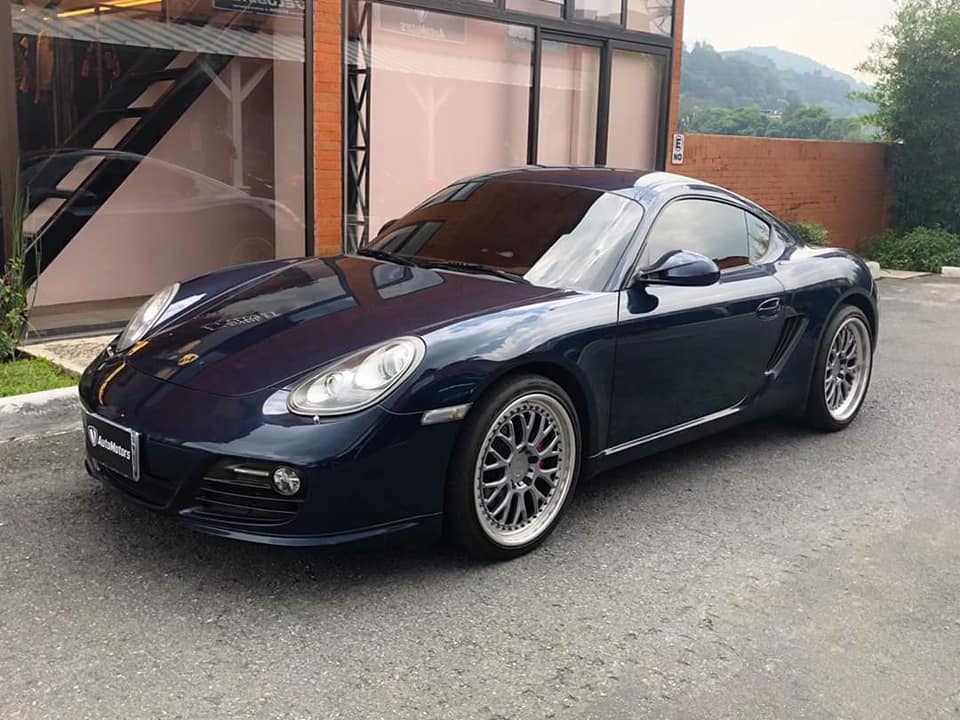 Porsche Cayman Modelo 2012 Agencia