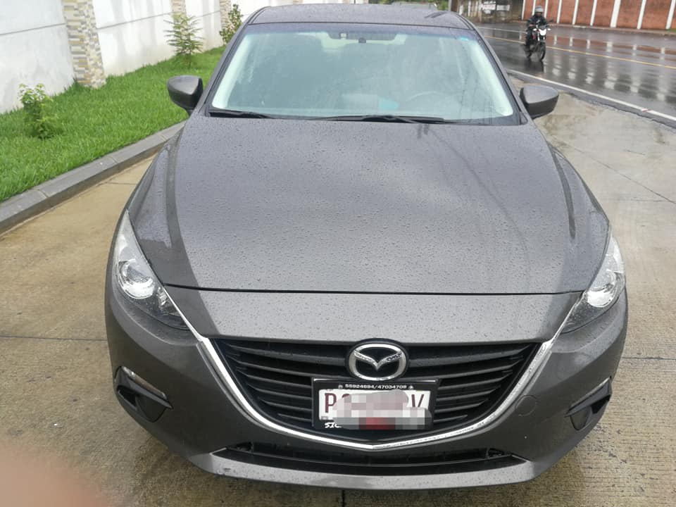 Mazda 3 2016