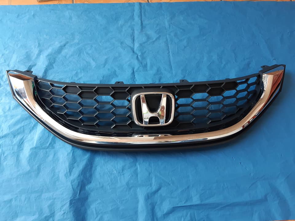 HONDA CIVIC 2013 2014 2015 PERSIANA CROMADA  ENVIOS A DOMICILIO 58591050