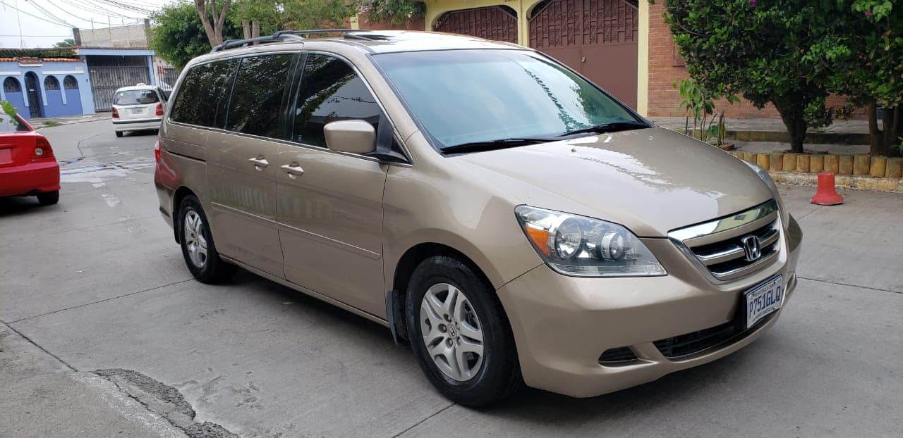 Honda Odyssey Ex,-l 2006 Automatica Tel.41407070