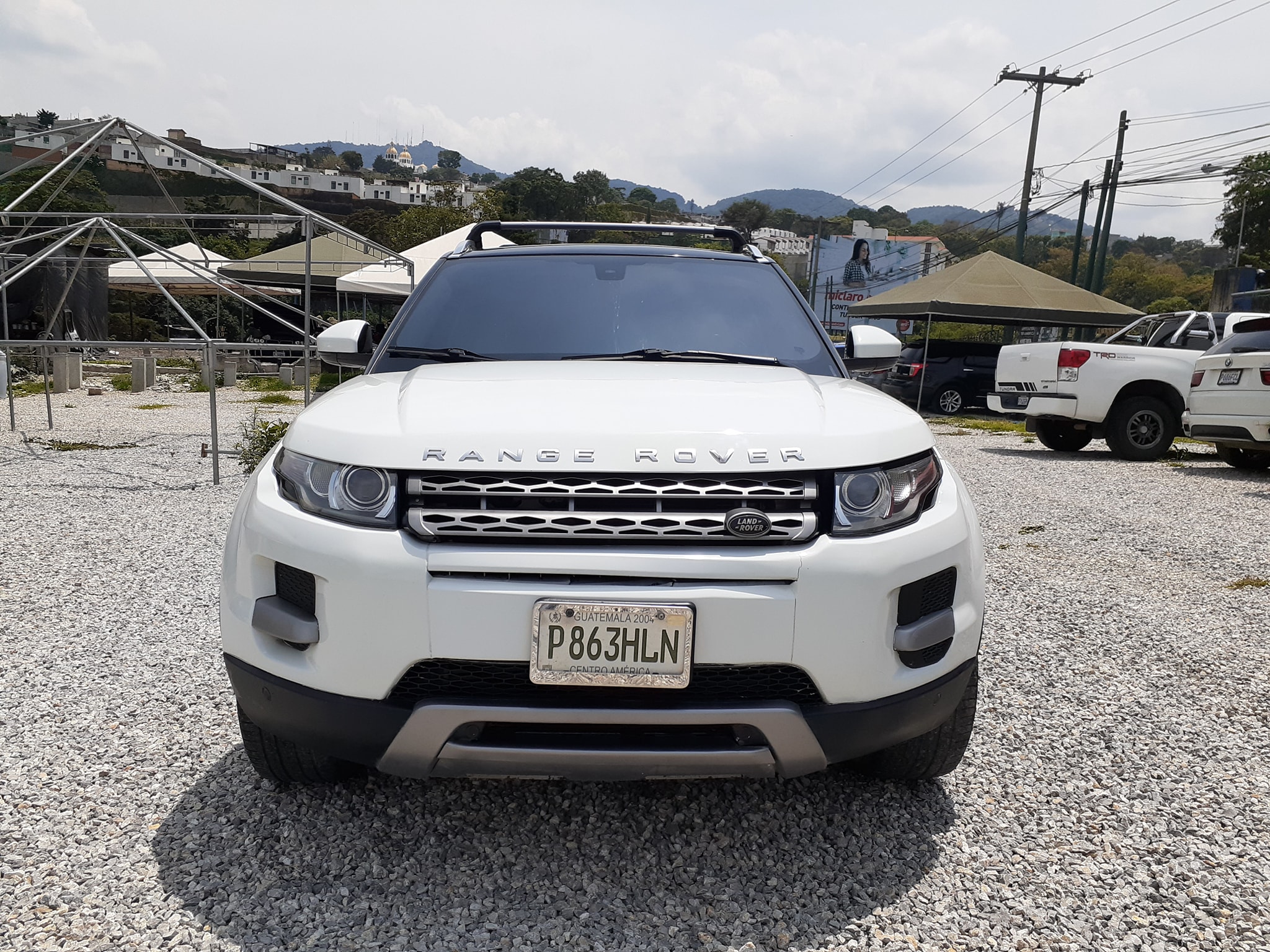 RANGE ROVER EVOQUE