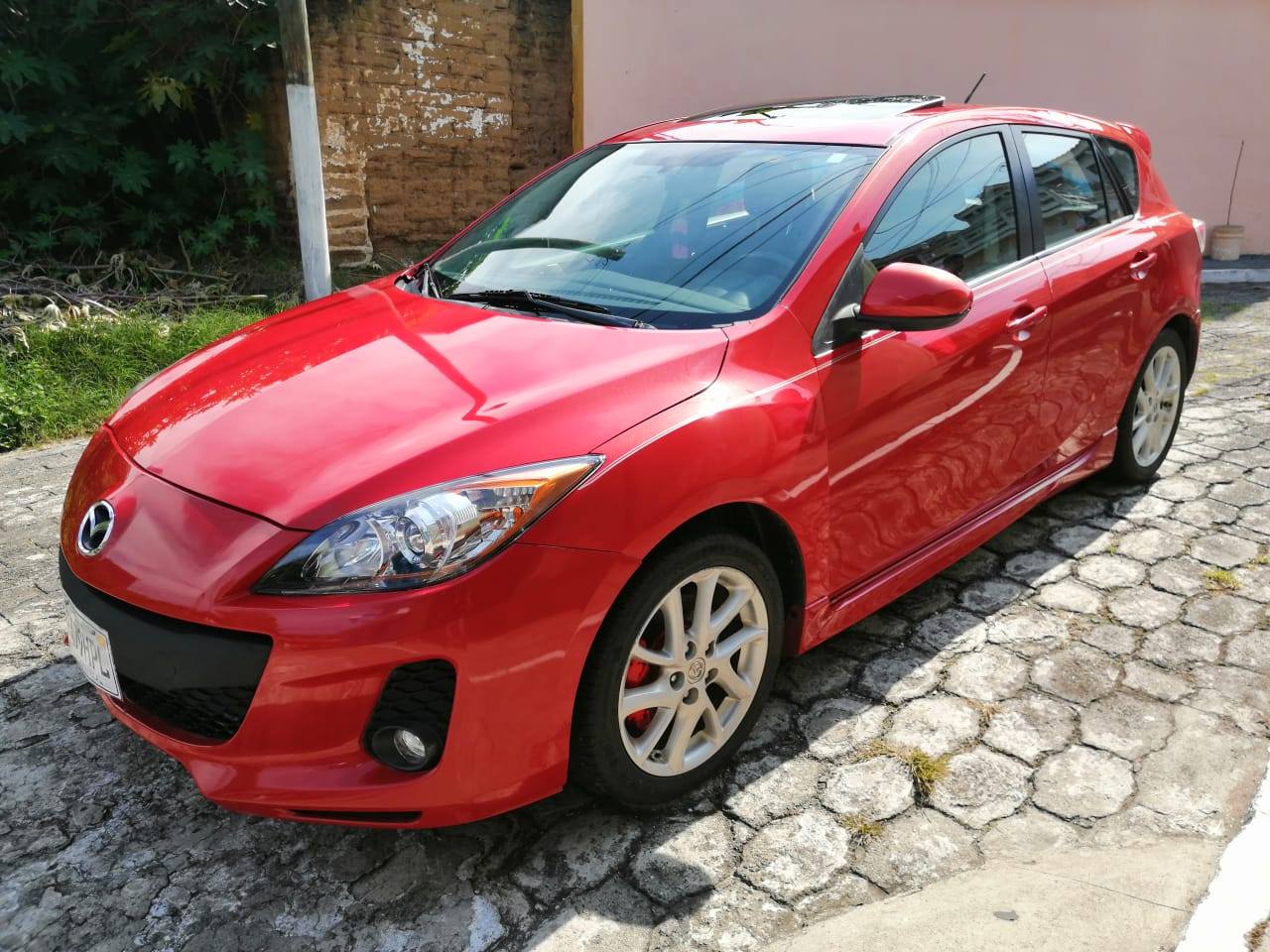 2012 Mazda 3 HB 2012