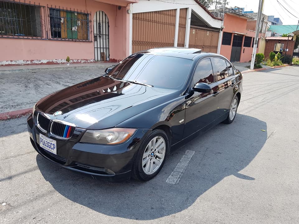VENDO BMW 328I 2007 AUTOMATICO RECIBO VEHICULO